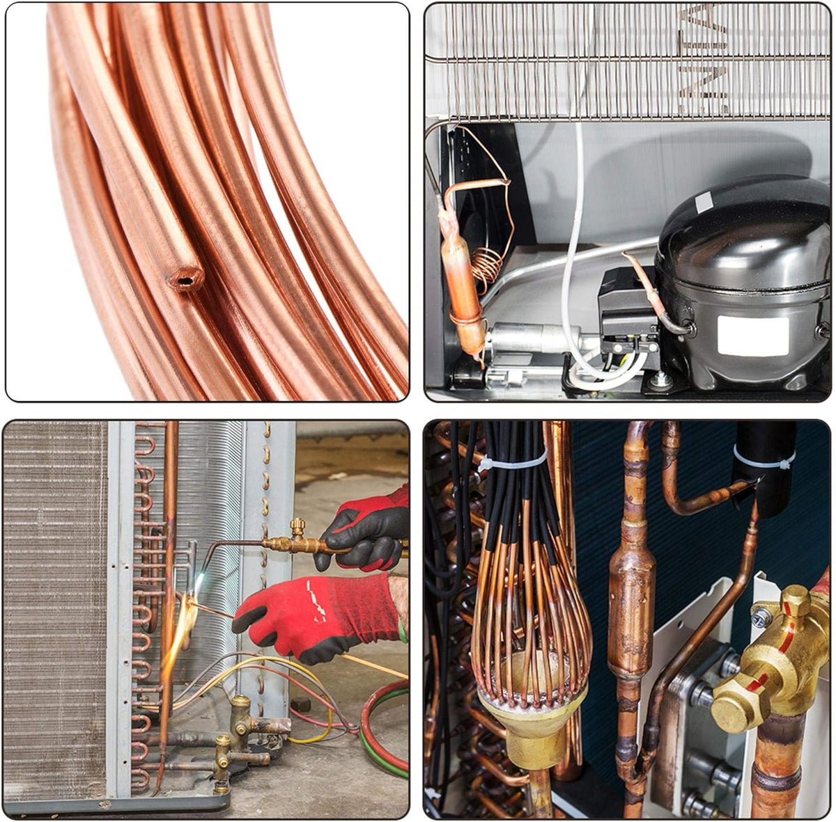 Copper Tubing Coil 16Ft Length E56006