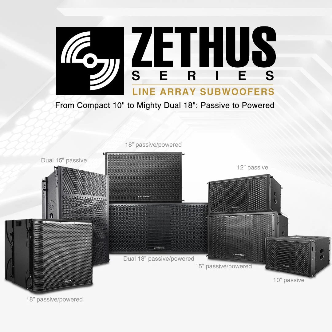 10” 700W Passive Line Array Subwoofer B47928
