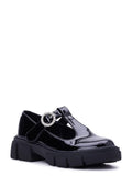 Girls Platform T-Strap Mary Janes X952