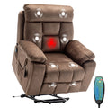 Power Lift Recliner Chair with Heat and Massage Q41213