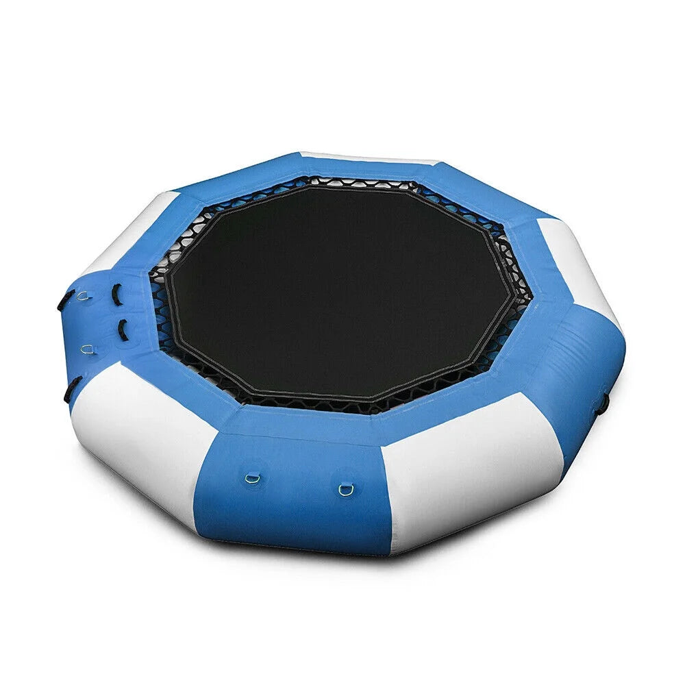 Blue Inflatable Water Trampoline K48802