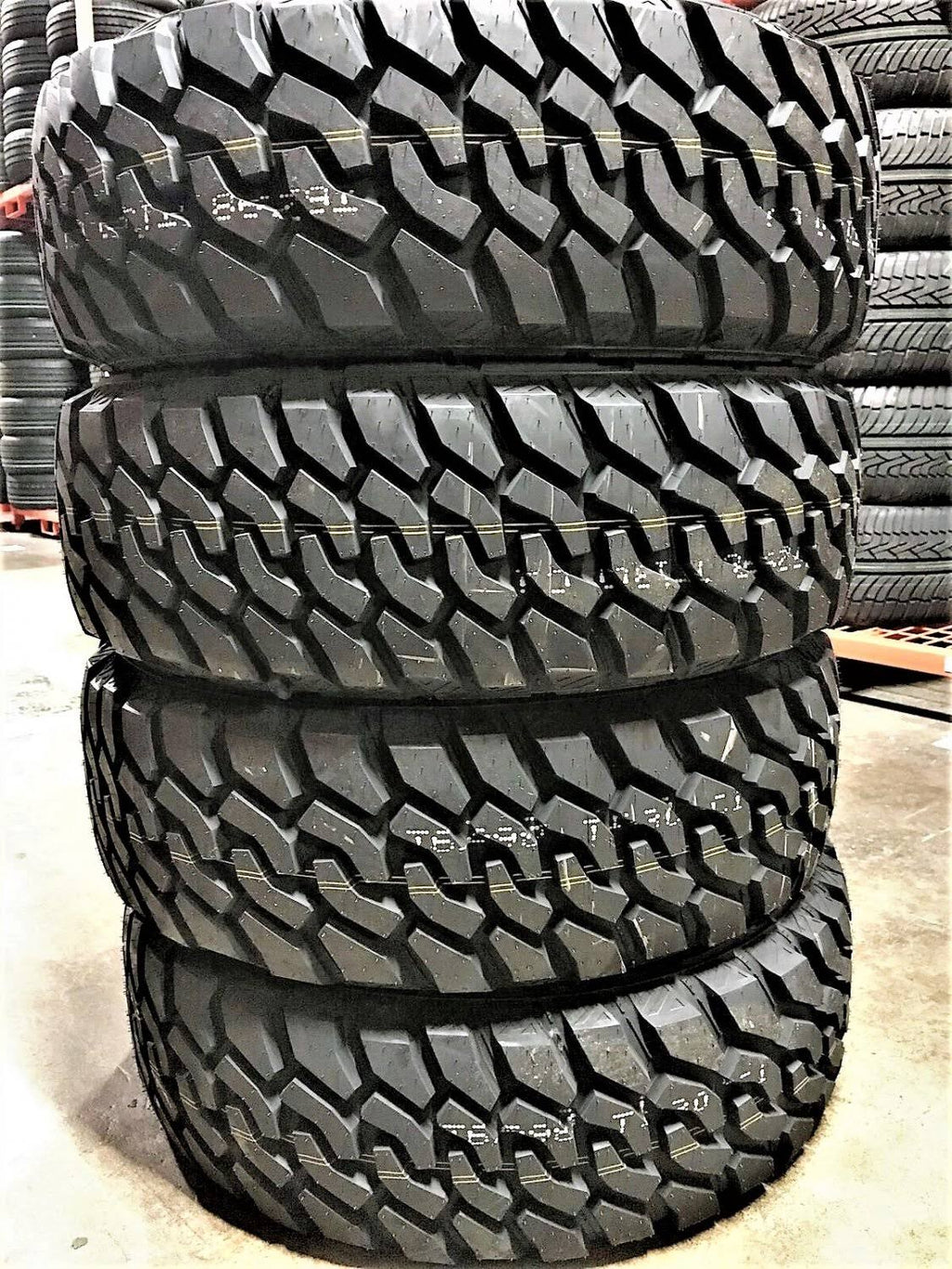 LT 33x12.50R20 Load E 10 Ply Mud Tire B52248