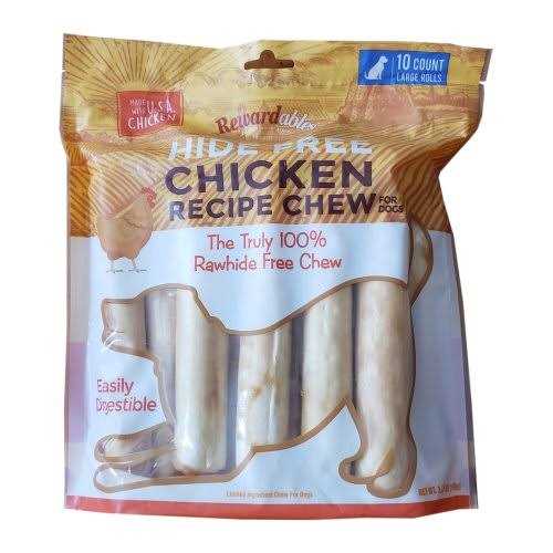 Chicken Recipe Chews F196199