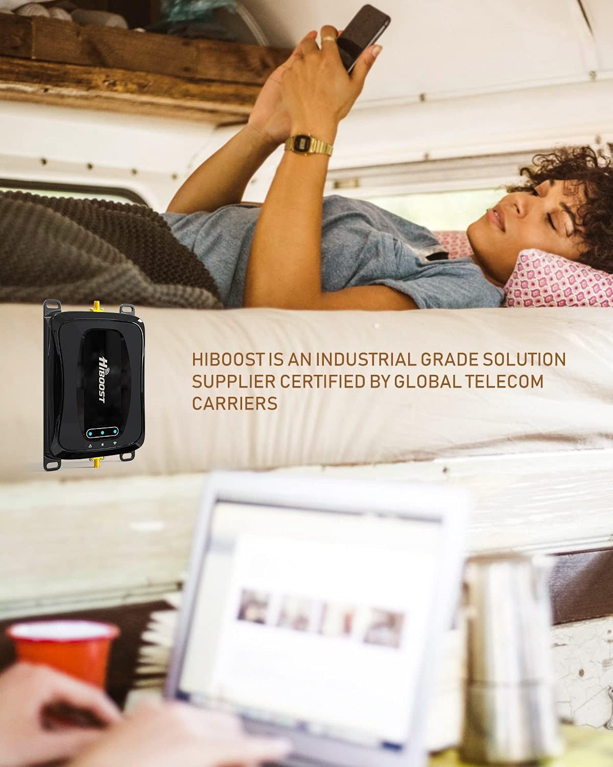 Cell Phone Signal Booster for RV, All US Carriers E750