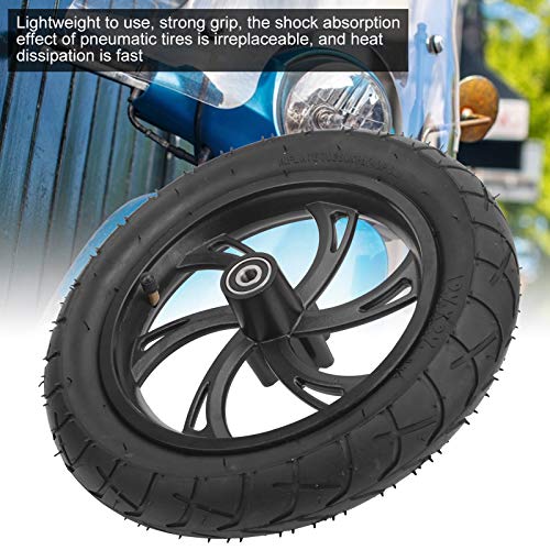 12 Inch Rubber Aluminum Alloy Electric Scooter Tire with Wheel Hub U121