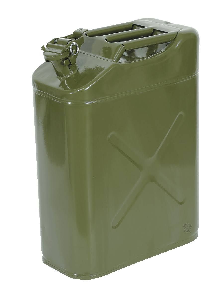 Tan 20 L Fuel Can F31124