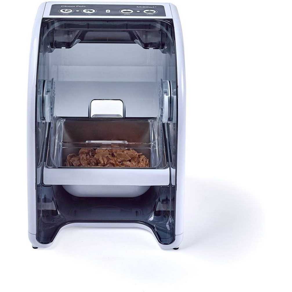 Automatic Microchip Small Dog & Cat Feeder Y8556