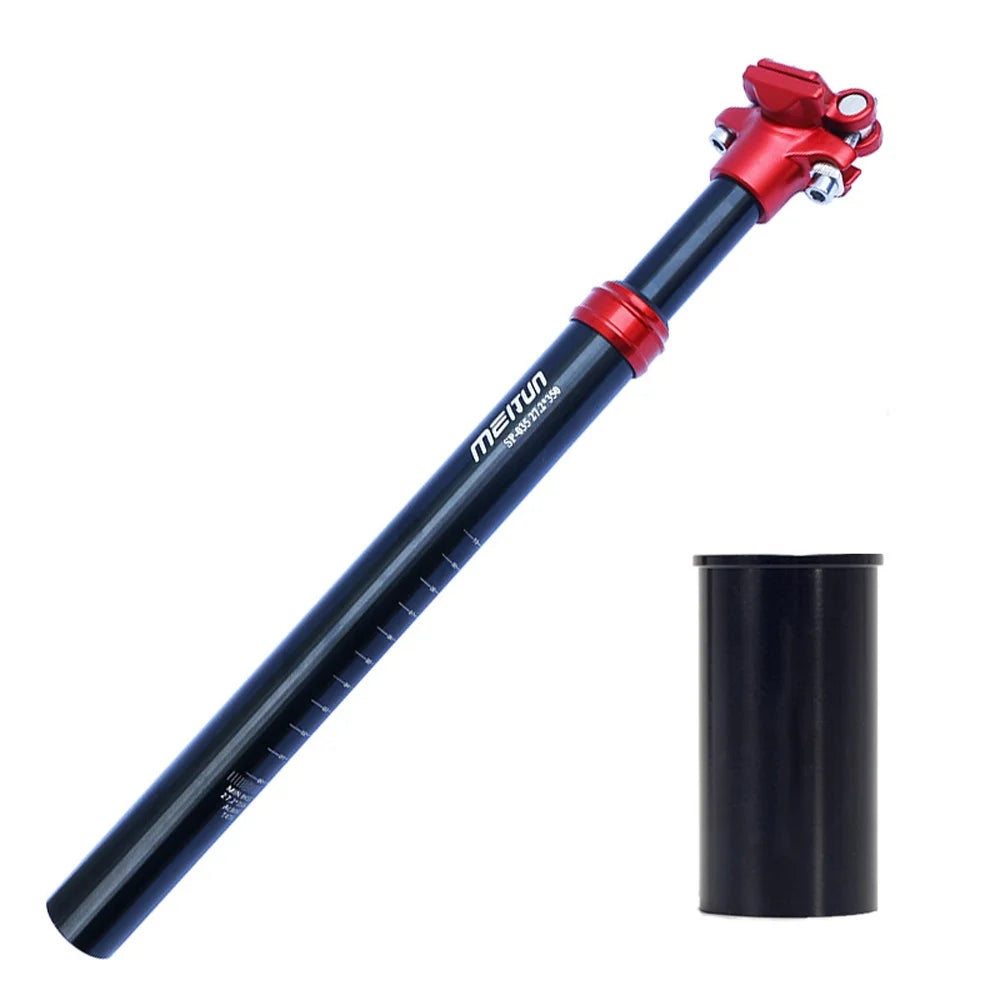 MTB Bike Suspension Seatpost Aluminum Alloy 31.6mm C667