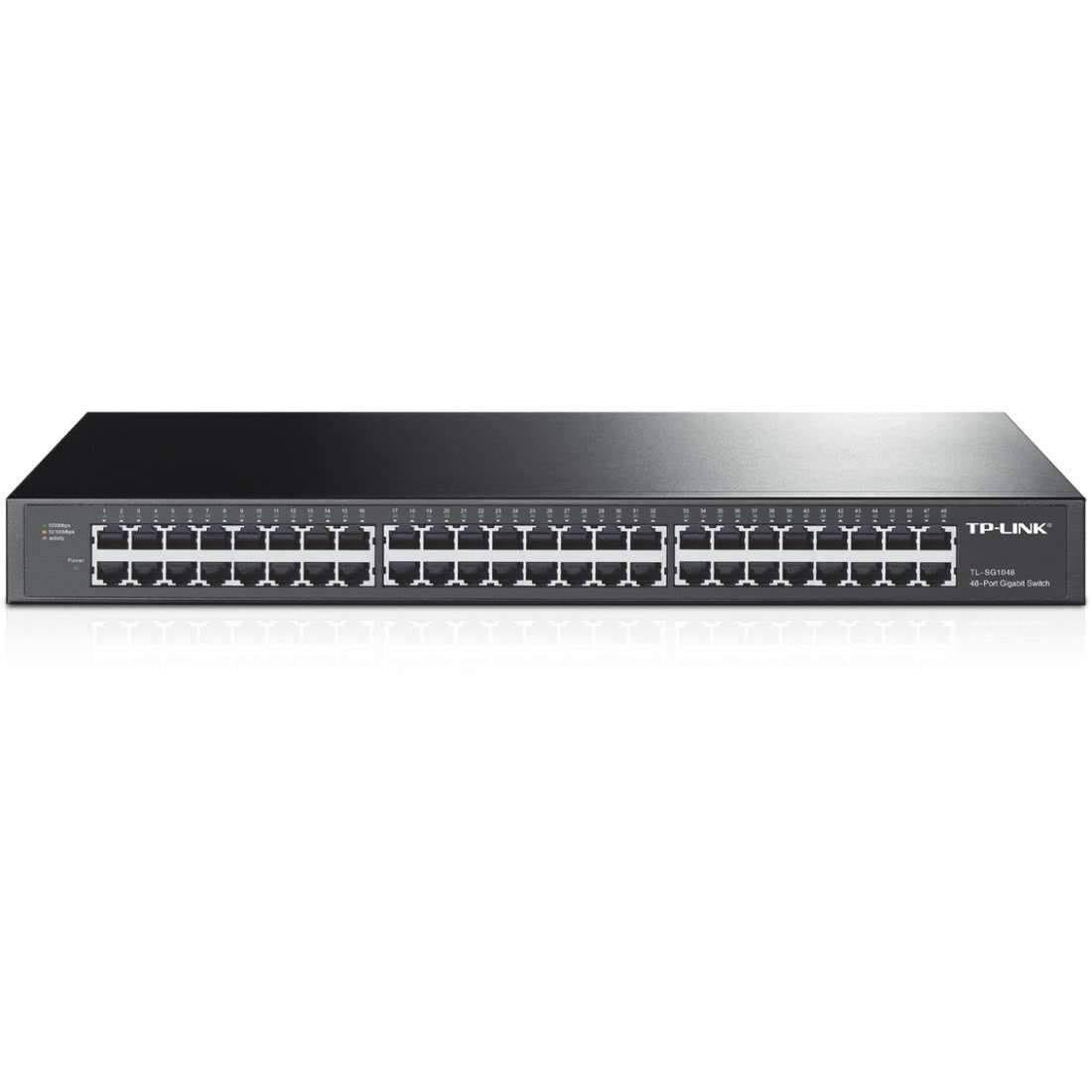 48-Port Gigabit Rackmount Switch Q406533