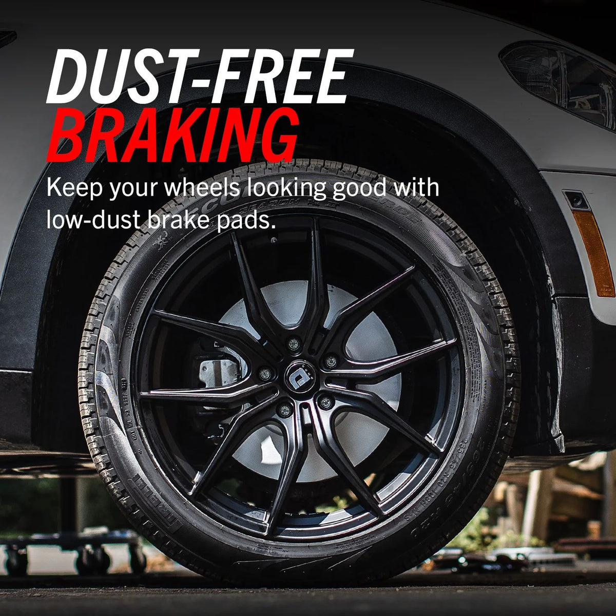 Front Geomet Coated Brake Kit X6509
