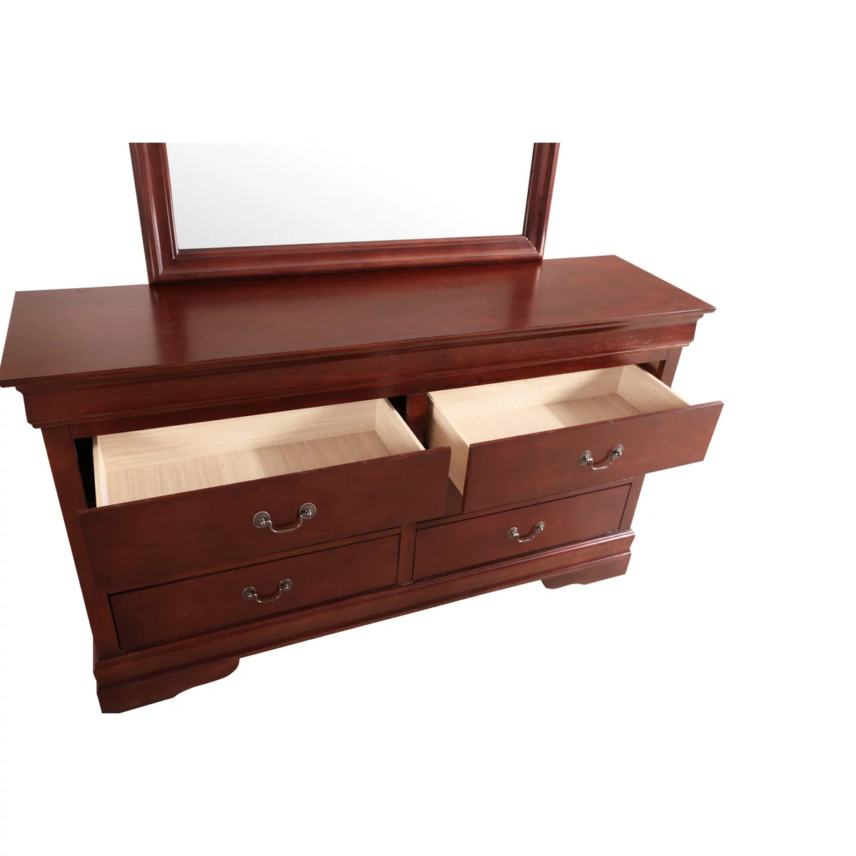 Cherry 6 Drawer Dresser K31852