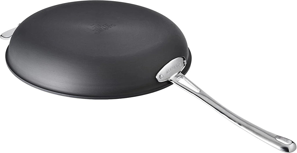 30cm Hard Anodized Non Stick Open Skillet X337
