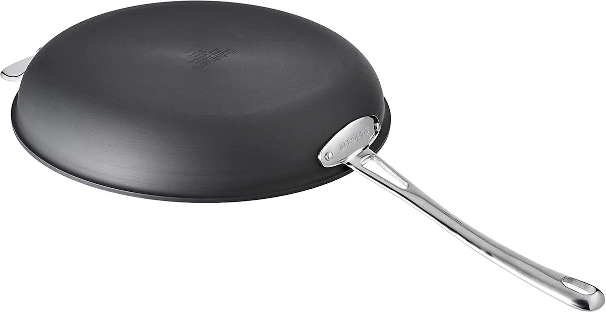30cm Hard Anodized Non Stick Open Skillet X337