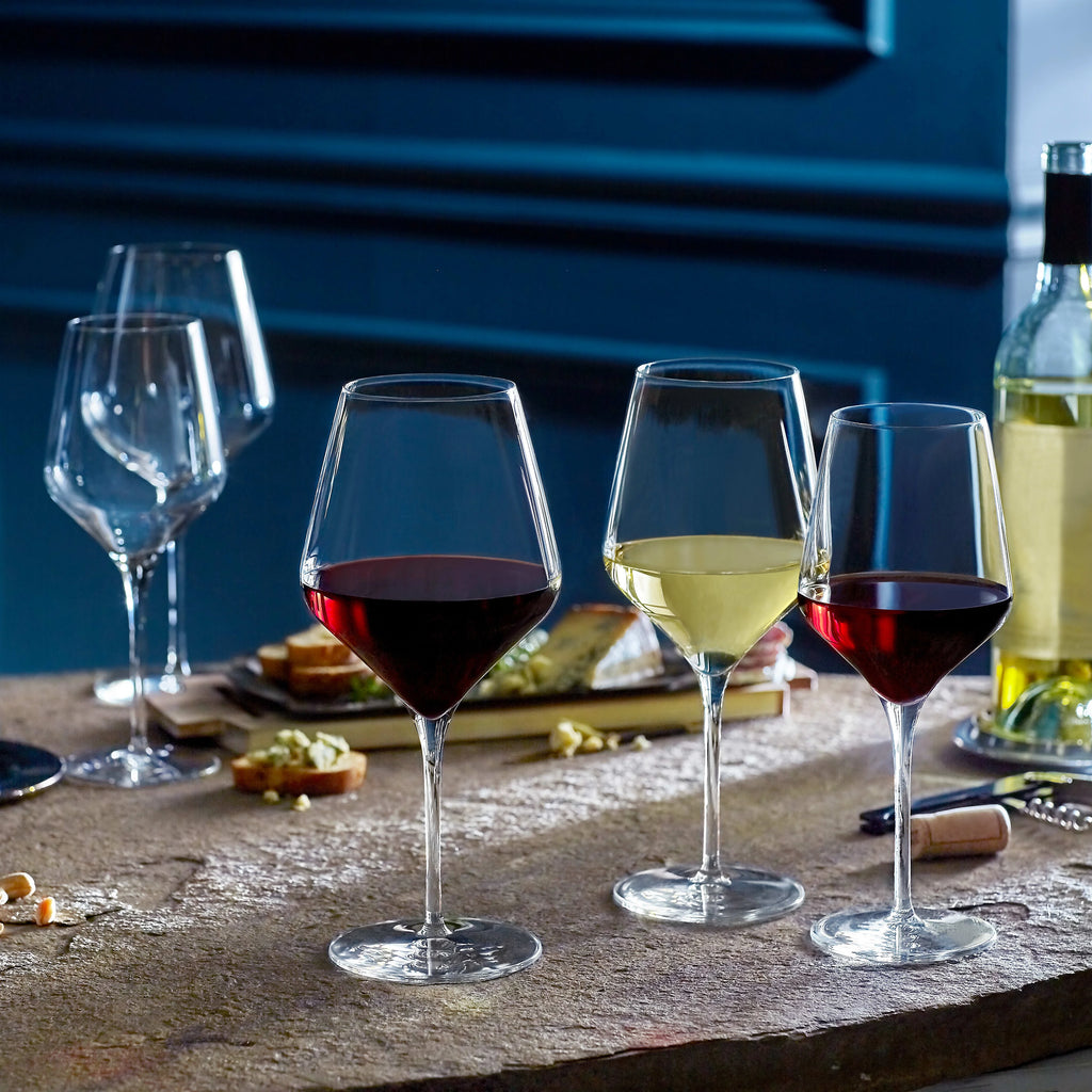 White Wine Glasses, Set of 4 Q60529