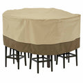 Large Round Patio Table & Chairs Cover A126