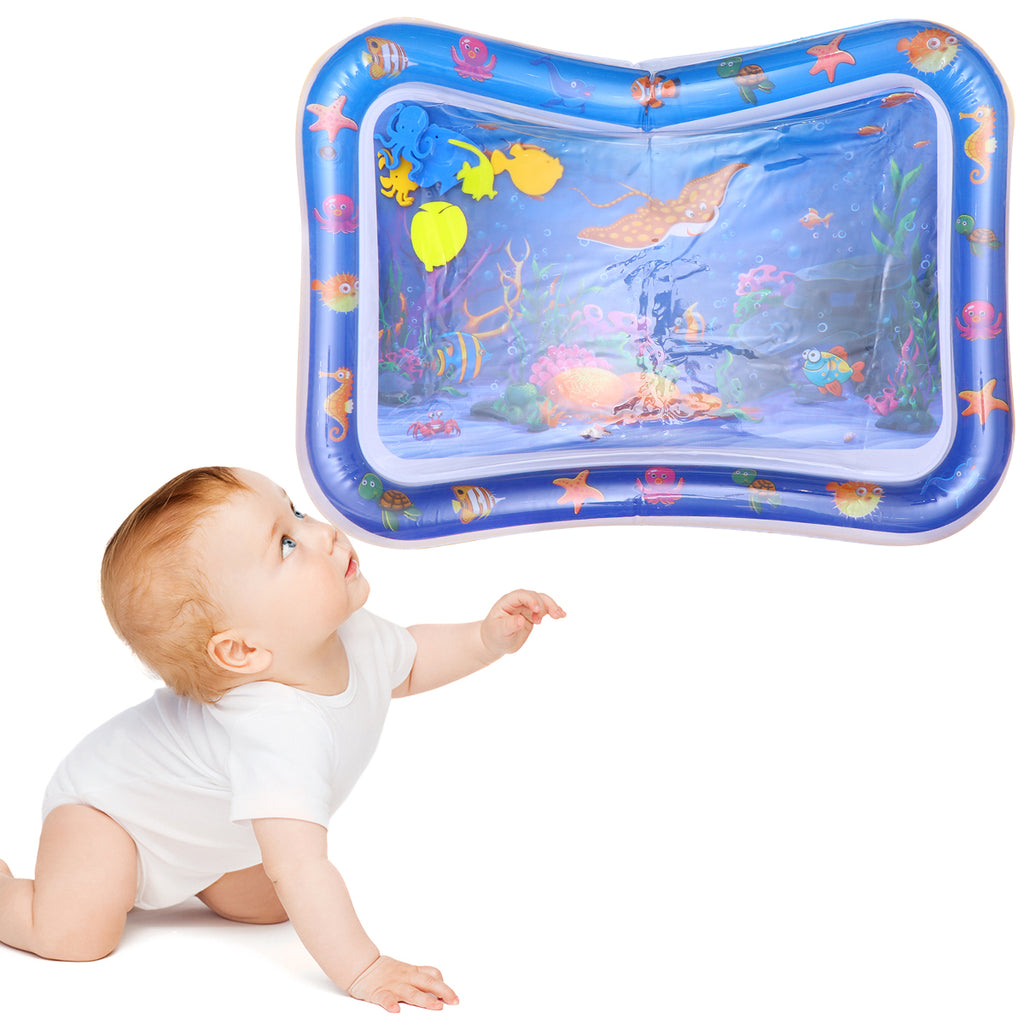 Inflatable Crawling Cushion Water Play Mat (Blue) V5276