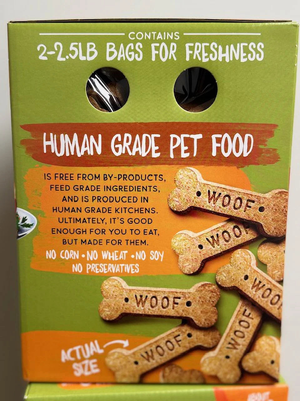 Turkey and Sweet Potato Flavor Dog Treats, 5 Pounds Q371734