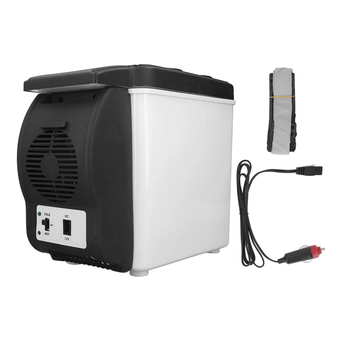 6L 12 Volt Portable Electric Cooler Warmer W8398