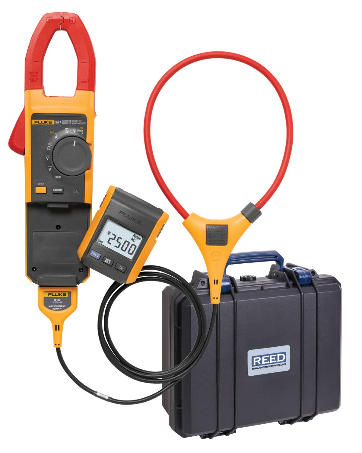 True RMS AC/DC Clamp Meter P1622