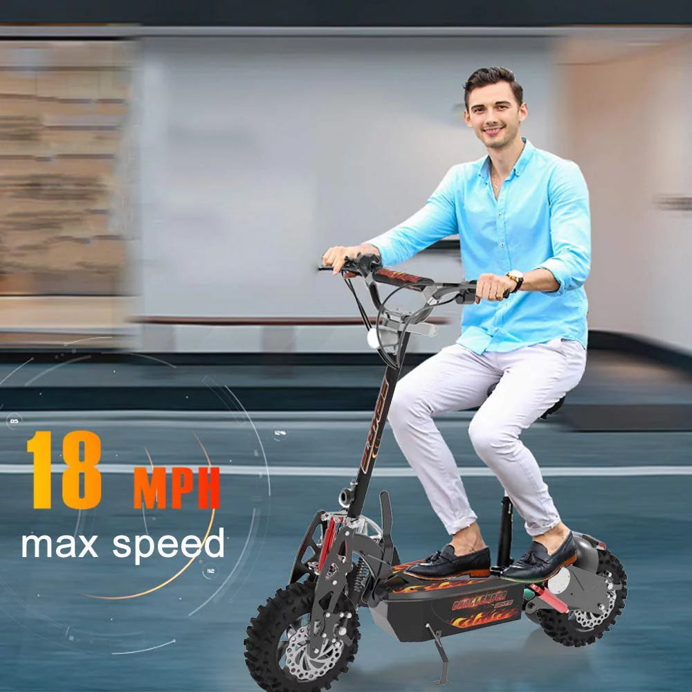 1600W 36V Foldable Electric Scooter I1918