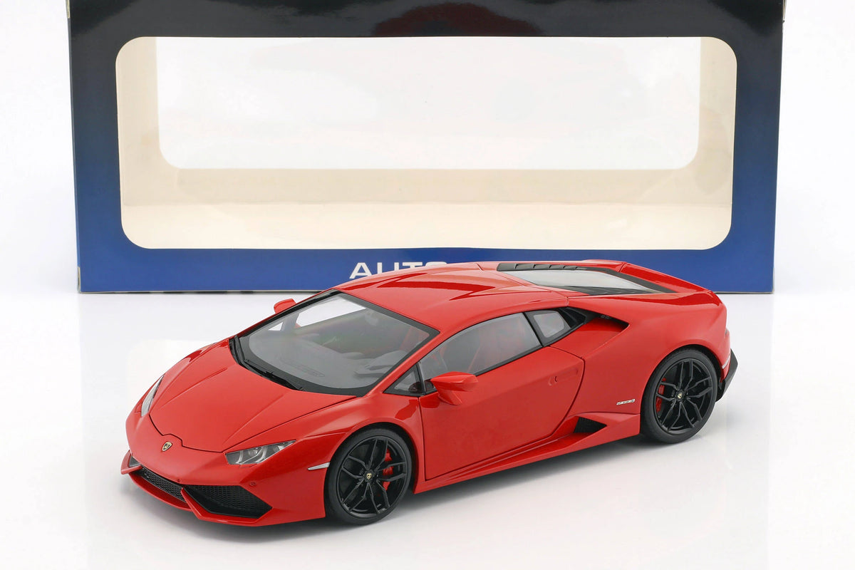 1/18 Lamborghini Huracan Metallic Red L102