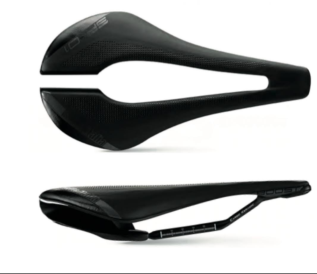 Black Superflow Saddle E21717