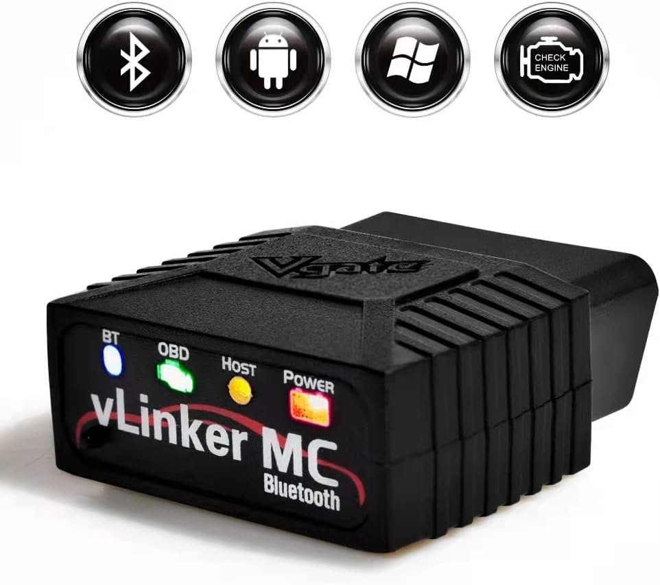 OBD2 Diagnostic Scanner for Android & Windows Pack of 2 D257