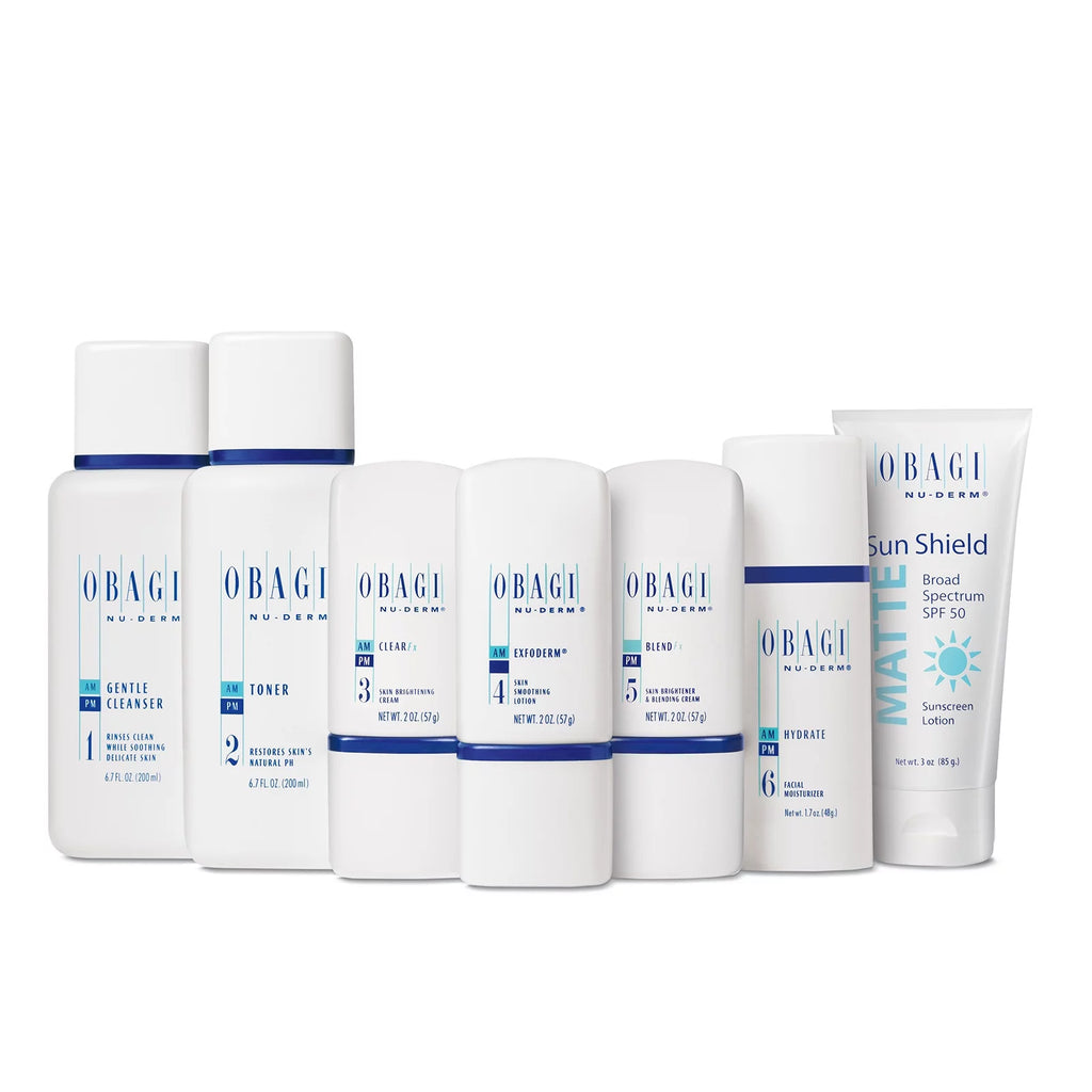 7 Piece Skin Brightening Skincare System W220