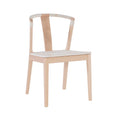 Mid-Century Beech Wood Chair O689