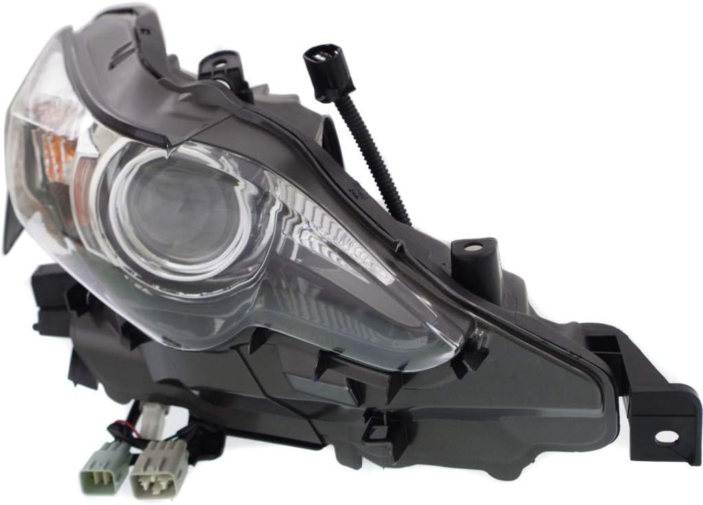 Headlight Assembly 2016 Passenger Side HID U57511