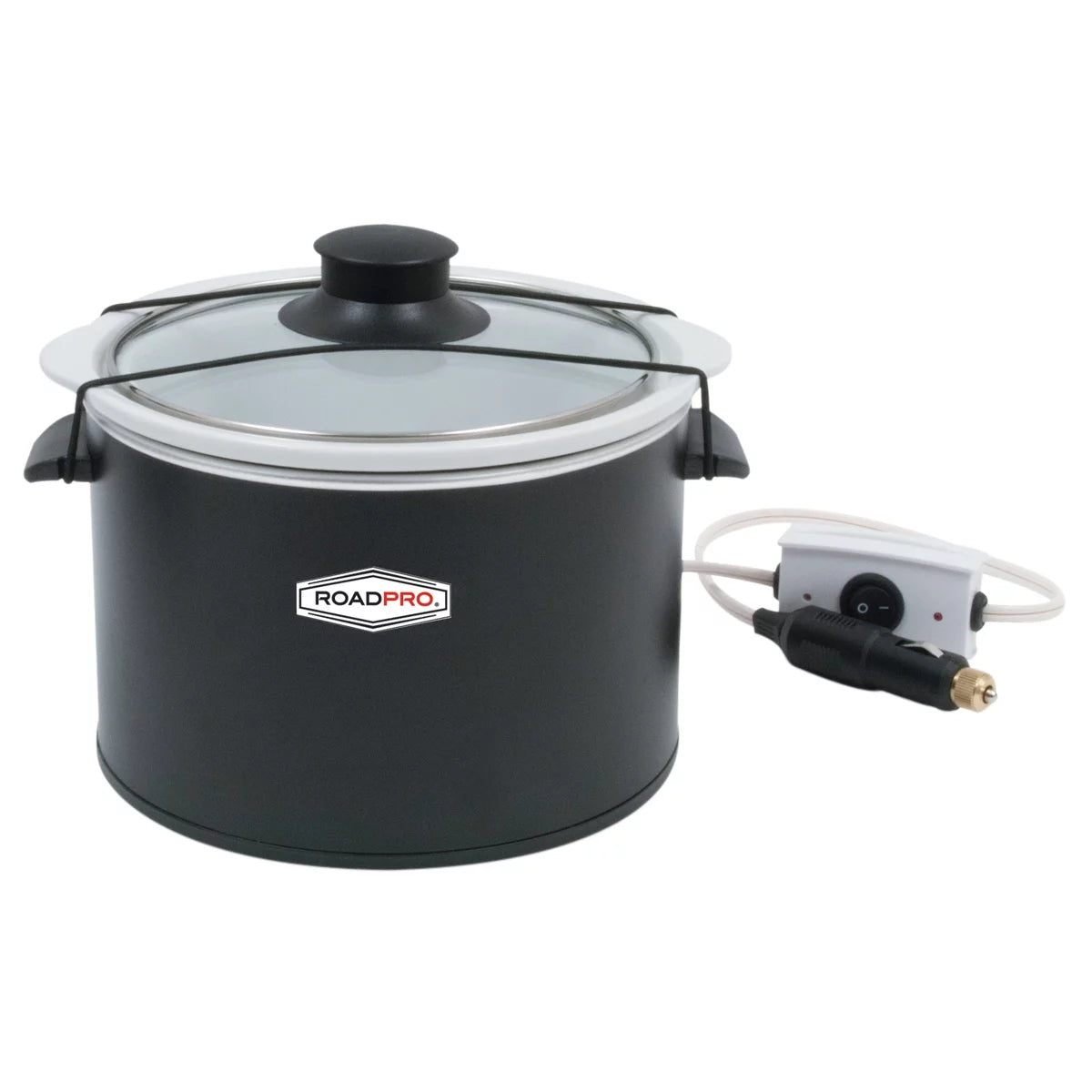 12-Volt 1.5 Quart Slow Cooker Black W9381
