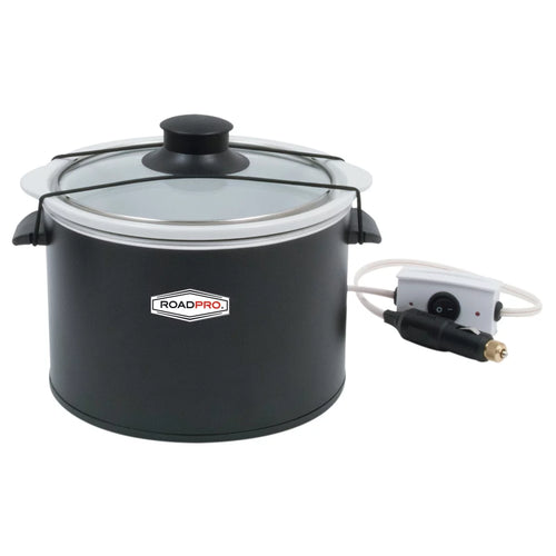 12-Volt 1.5 Quart Slow Cooker Black W9381