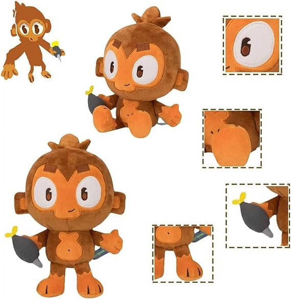 8 inch Dart Monkey Plush Toys F780500