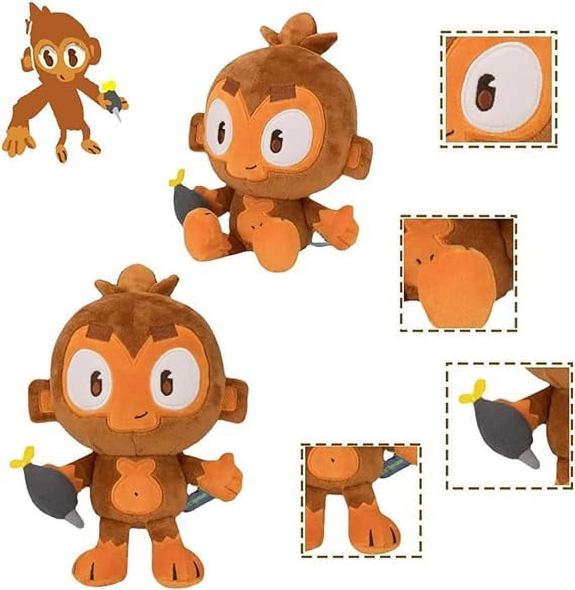 8 inch Dart Monkey Plush Toys F780500