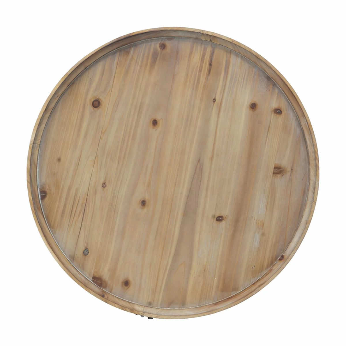 Natural Wood Rattan Coffee Table P886