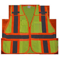 Lime Mesh Public Safety Vest J9734