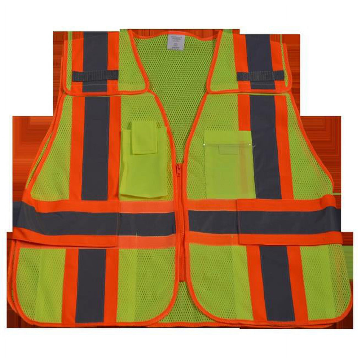 Lime Mesh Public Safety Vest J9734