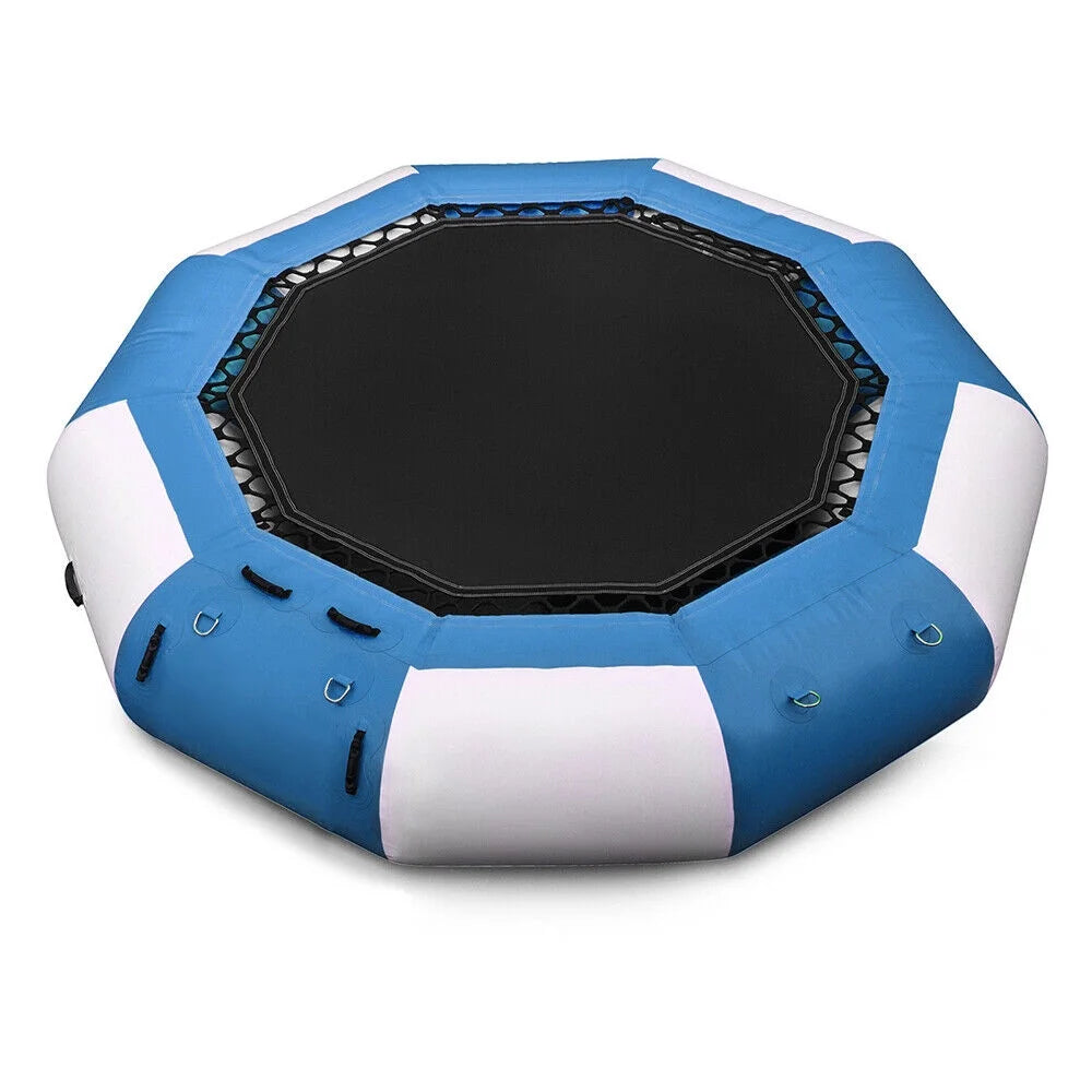 Blue Inflatable Water Trampoline K48802