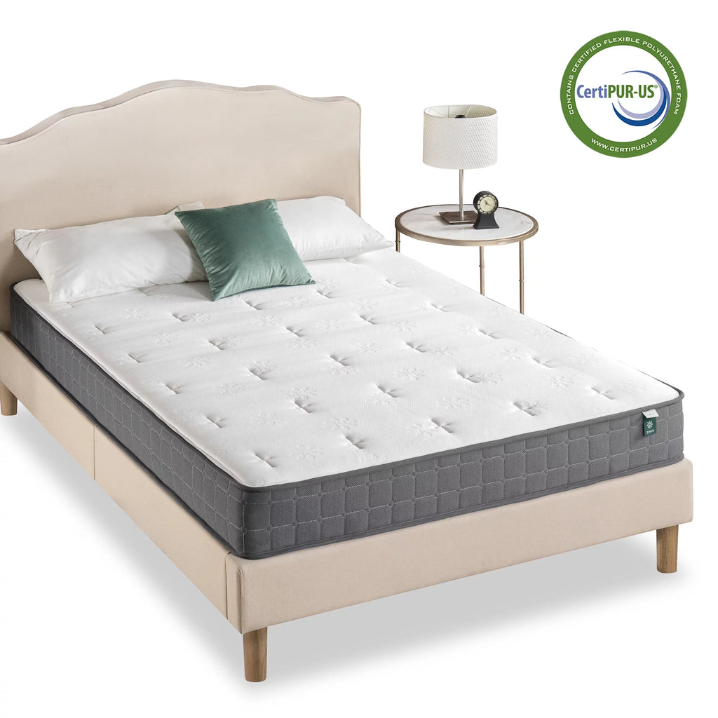 Queen Gel Memory Foam Hybrid Mattress A400