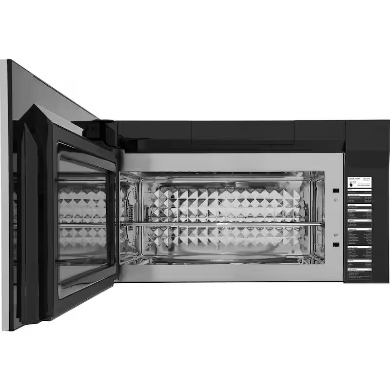 30 in. 1.9 cu. ft. Over the Range Microwave with Air Fry V528