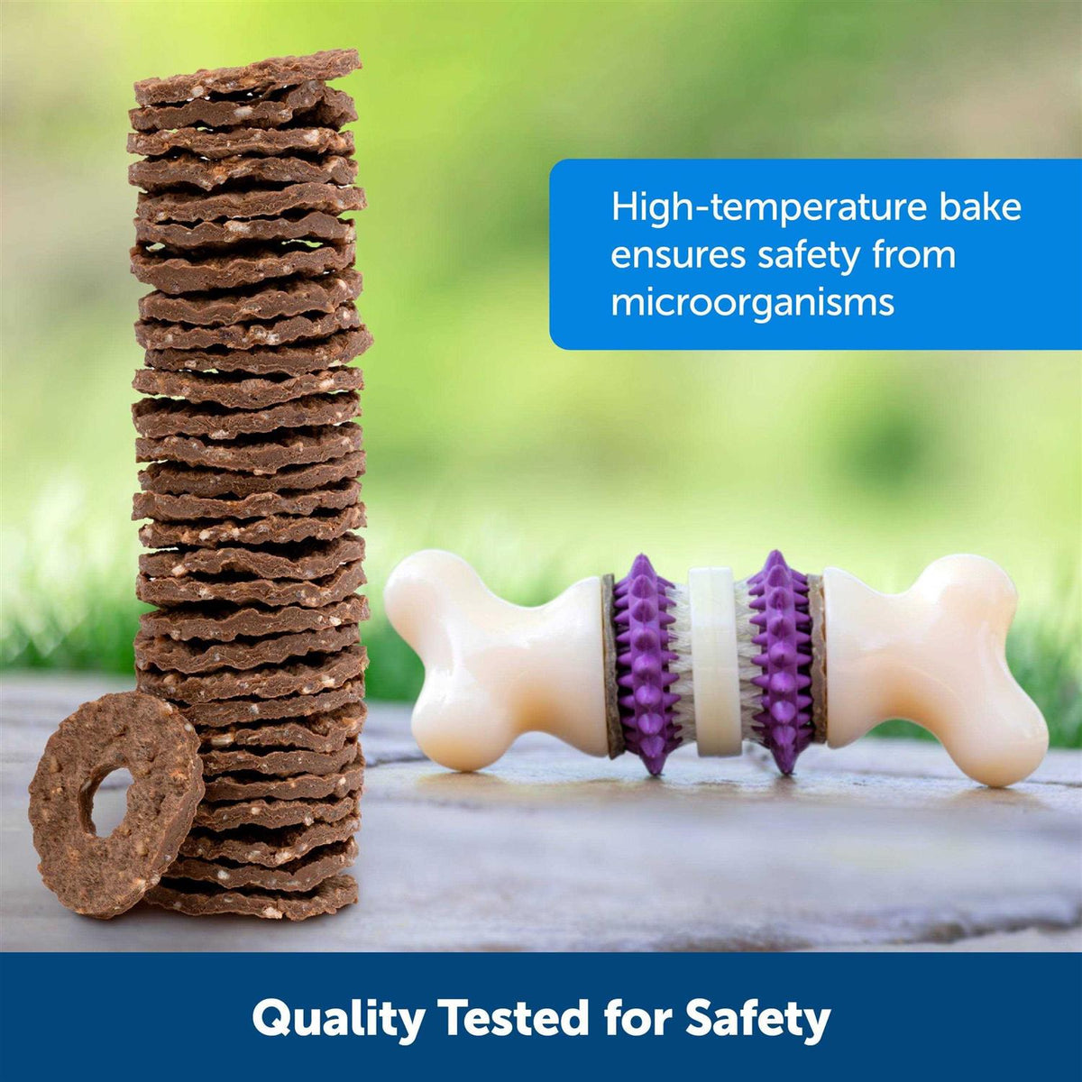 Rawhide Treat Rings Z61604