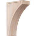 Large Lawson Wood Corbel, Rubberwood (4-Pack) N35438