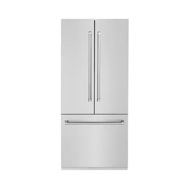 36 in. 3-Door French Door Refrigerator with Internal Water and Ice Dispenser in Stainless Steel V98936