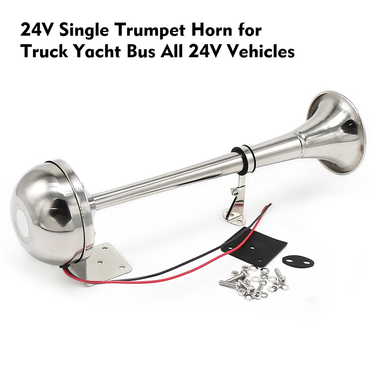 24v 125db Air Horn J823