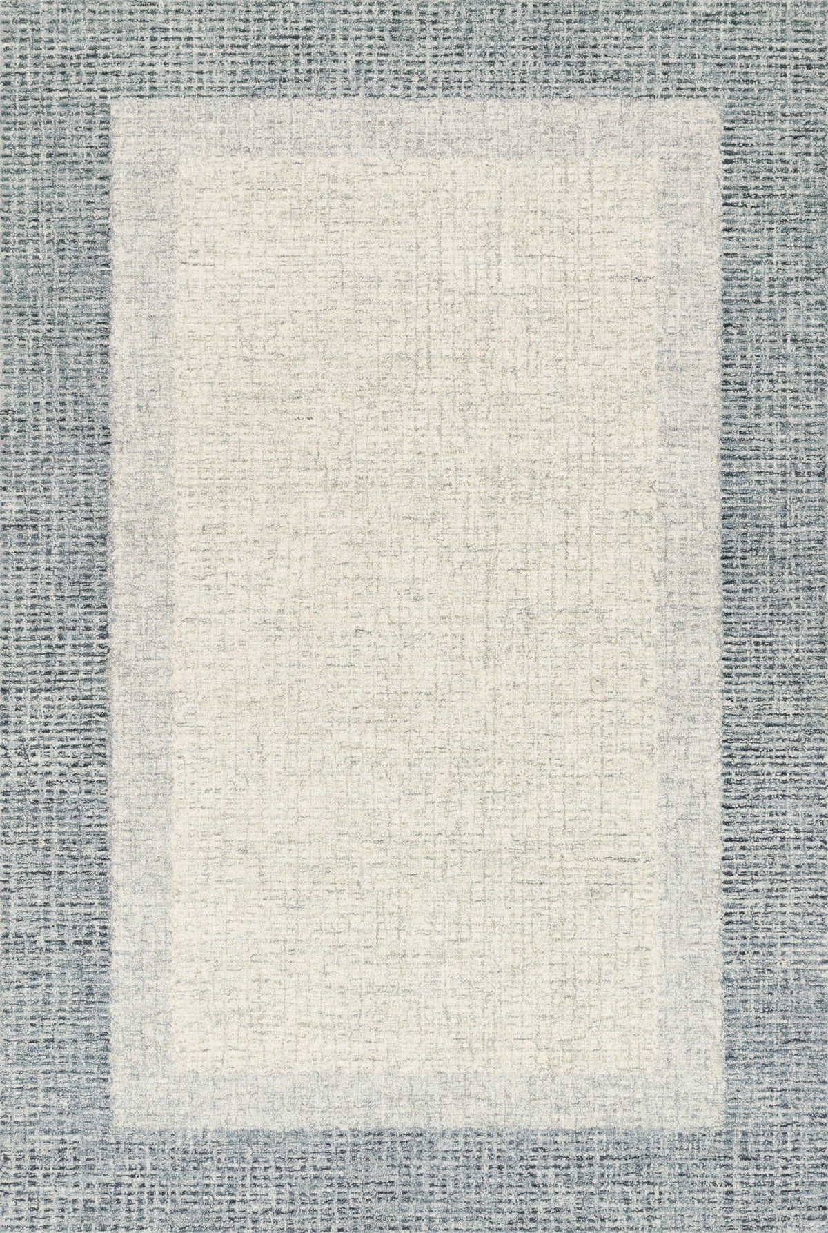 Grey Blue Rug 7'9 x 9'9 O74319