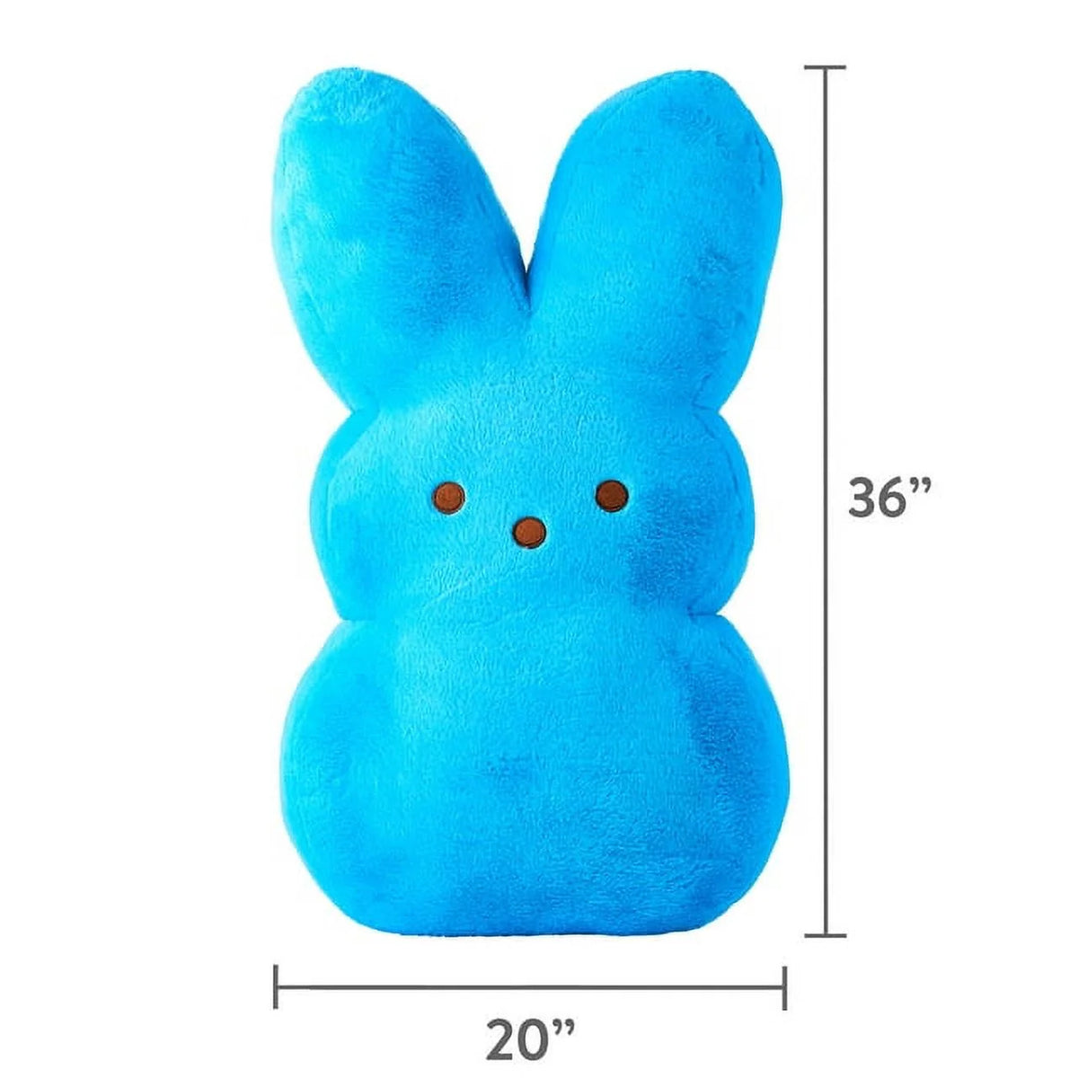 Blue 36 Inch Easter Bunny Plush Toy P620