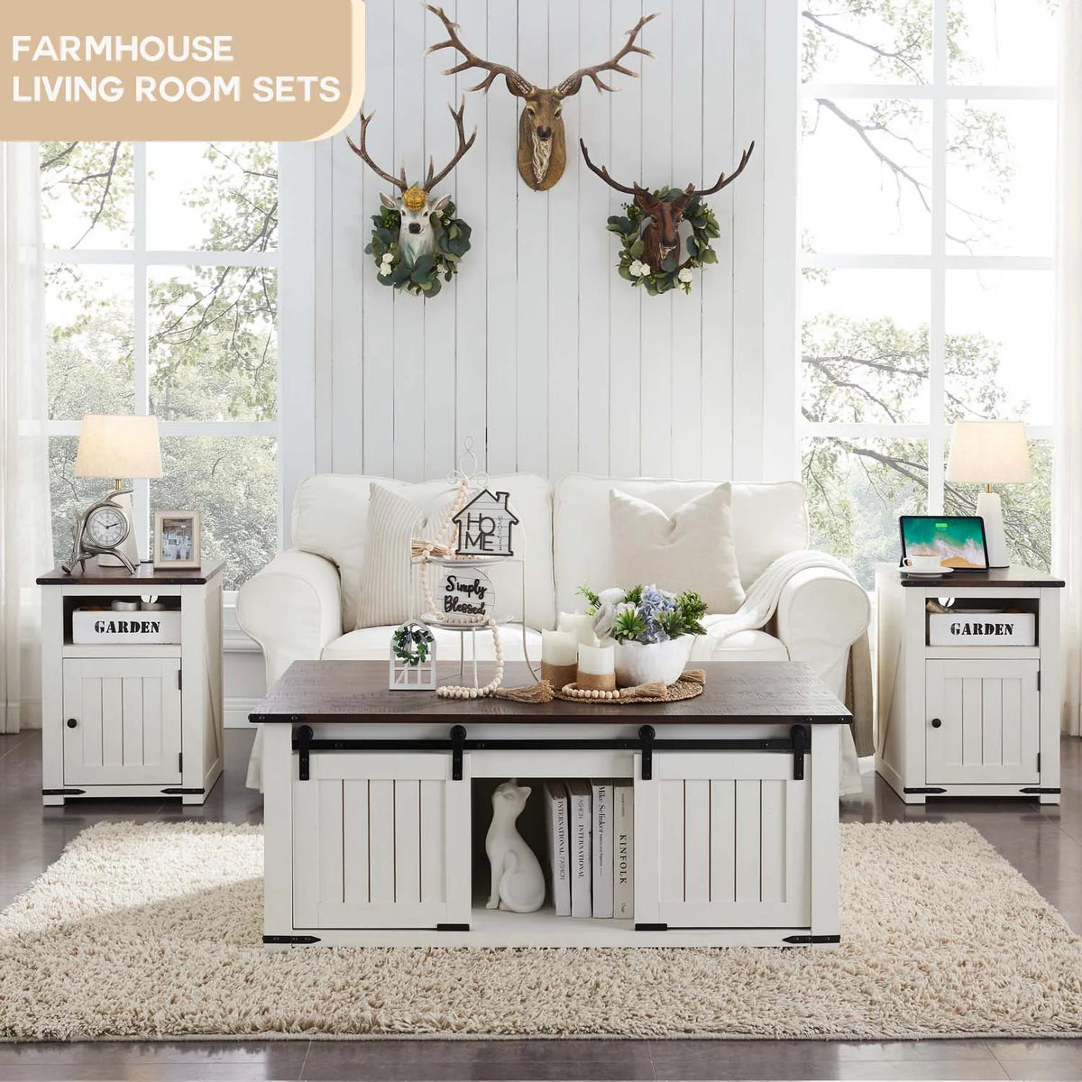 White Lift Top Coffee Table with Storage T10260