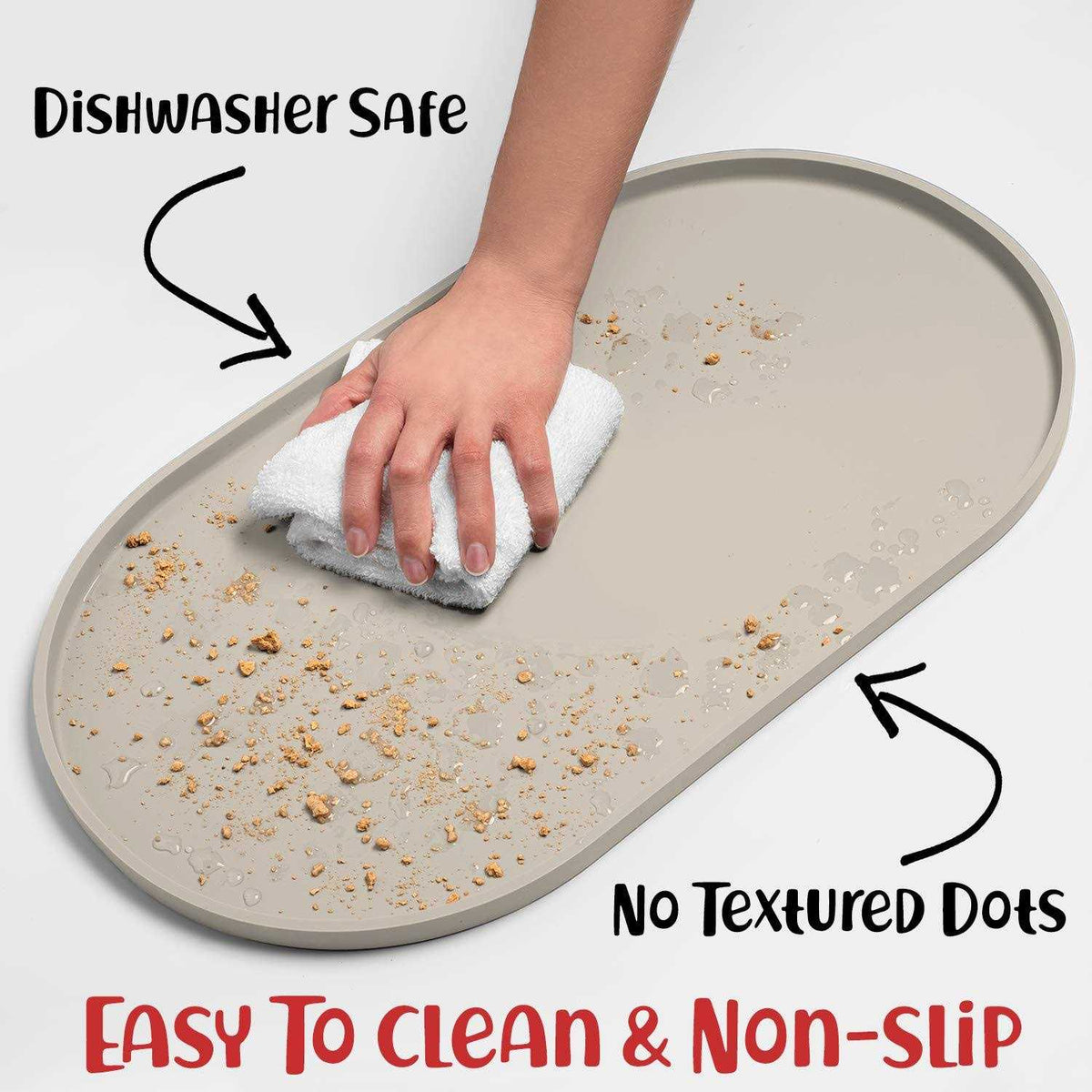 Waterproof Silicone Dog Food Mat Z197875