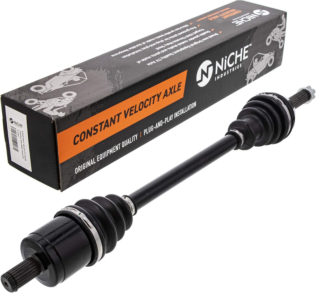 Front Drive Shaft CV Axle Pack of 2 Q92523