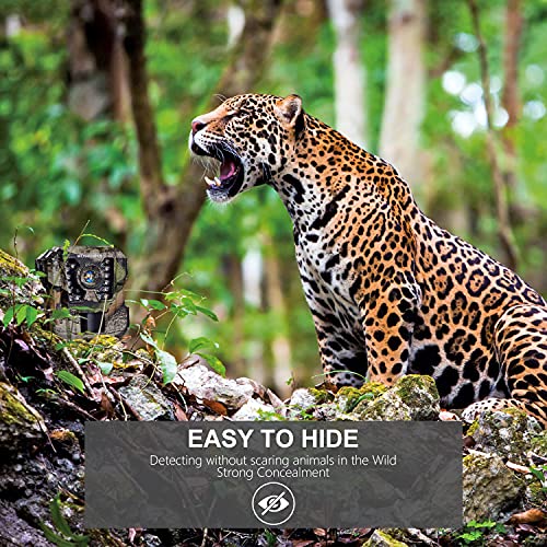 Mini Trail Camera 24MP 1080P HD Waterproof I35958